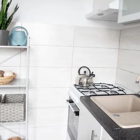 Apartmán Al-dom Szary Bursztyn Kolobřeh