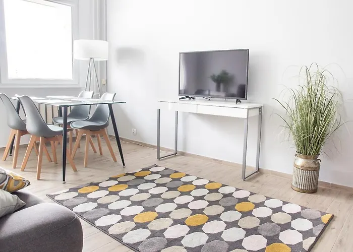 شقة Al-dom Szary Bursztyn *