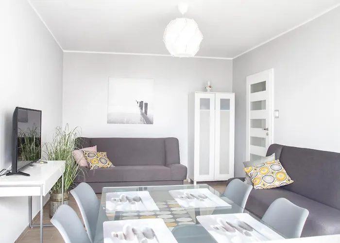 شقة Al-dom Szary Bursztyn *