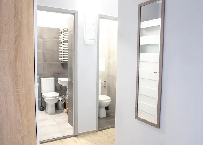 شقة Al-dom Szary Bursztyn