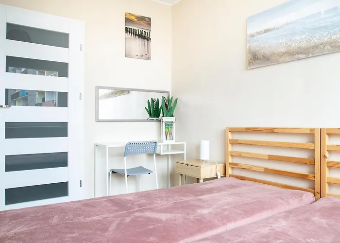 شقة Al-dom Szary Bursztyn *