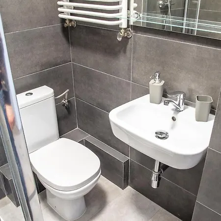 Apartment Al-dom Szary Bursztyn Kolobrzeg