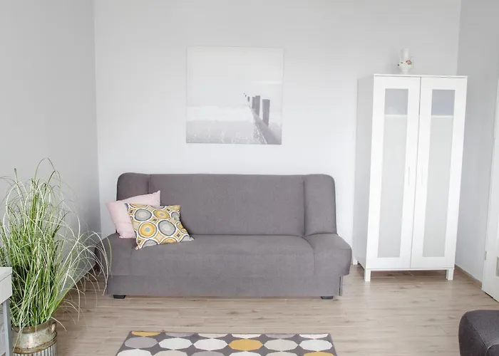 Apartament Al-dom Szary Bursztyn Kołobrzeg